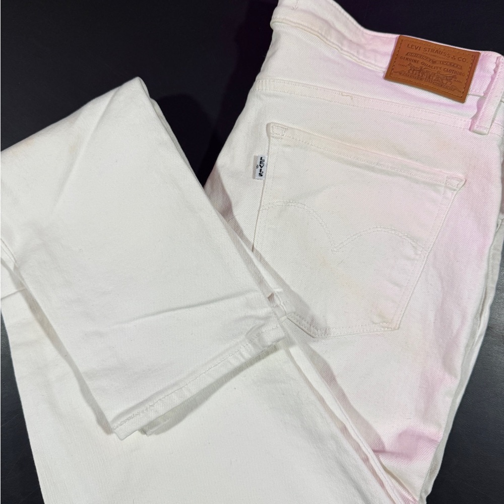 Levi's Women's Skinny Jeans in White